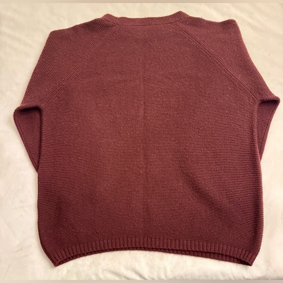 The Reset R Label Cashmere Blend Crew Neck Sweater, see measurements - Picture 10 of 10